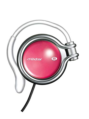 Amazon.co.jp: JVC HP-AL102-R オープン型ヘッドホン 耳掛け式